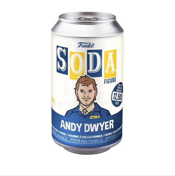 Funko Other - 🎄Funko Vinyl SODA: Parks & Rec - Andy Dwyer Standard New .Never Opened